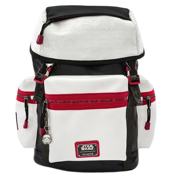 Loungefly Other - Loungefly x Star Wars White Trooper Backpack